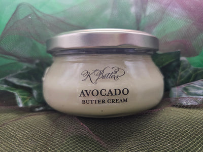 Avocado Body Butter Cream