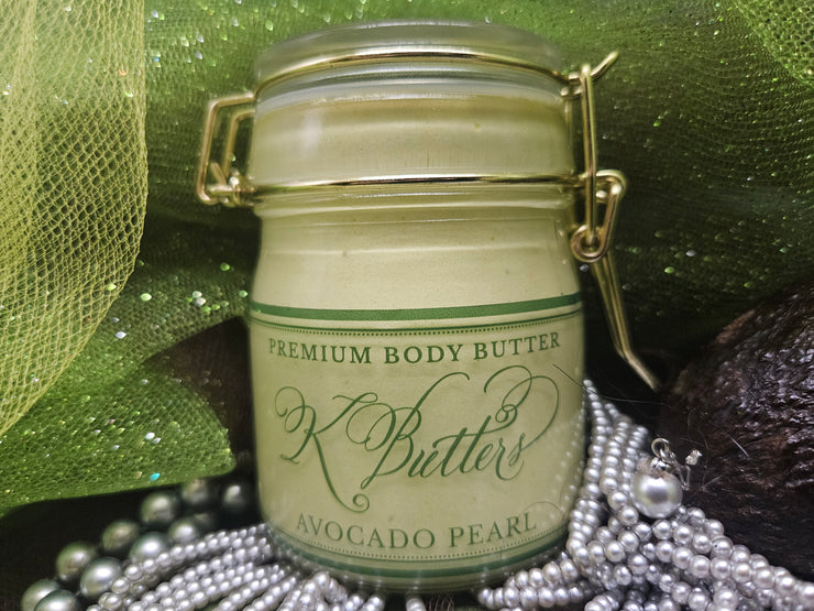 Avocado Pearl Body Butter