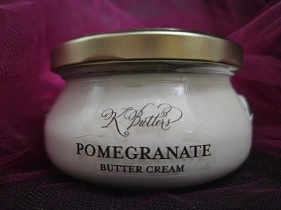 Pomegranate Body Butter Cream