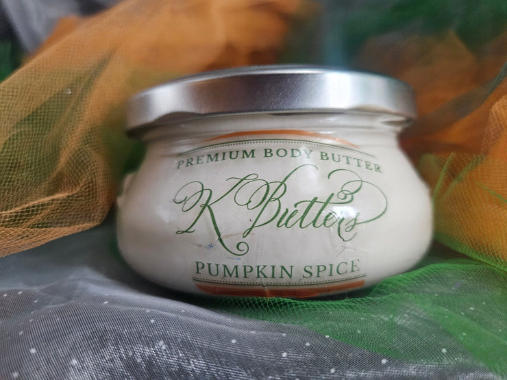 Pumpkin Spice Body Butter Cream