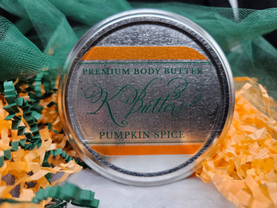 Pumpkin Spice Body Cream