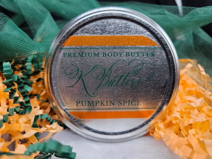 Pumpkin Spice Body Cream