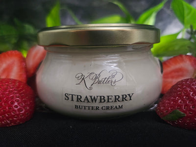 Strawberry Body Butter Cream