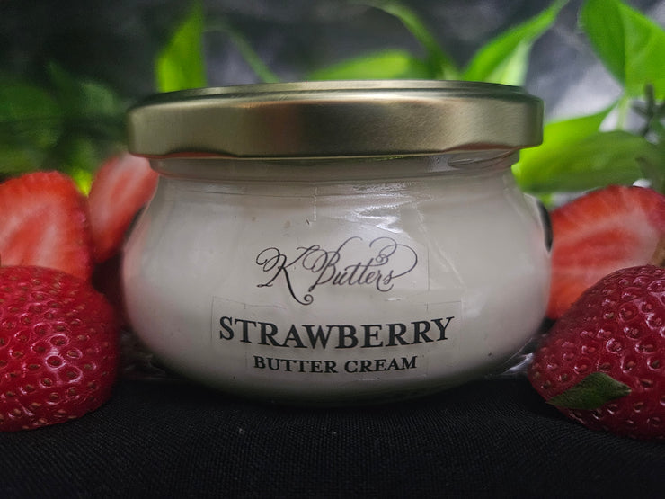 Strawberry Body Butter Cream