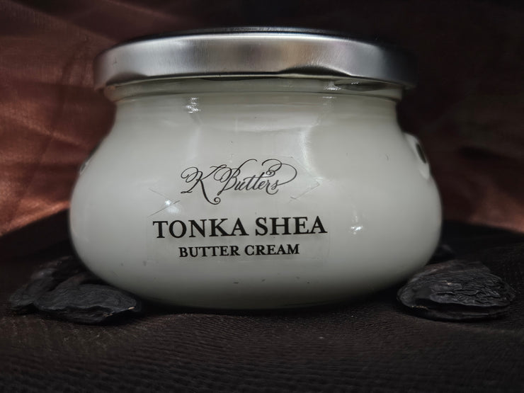 Tonka Shea Body Butter Cream