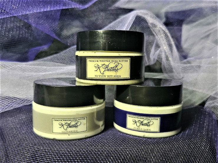 Whipped Shea Butter Sample Pack